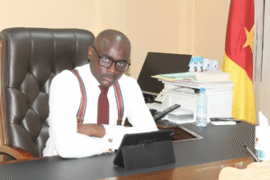 Mr Manyanye Paul Ikome on administrative duties