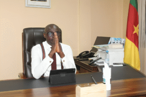 Mr Manyanye Paul Ikome on administrative duties