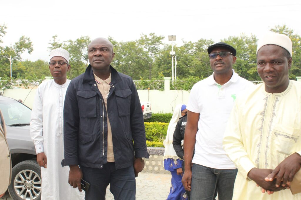 Mr Manyanye Paul Ikome on administrative duties