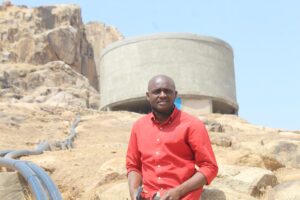 Mr Manyanye Paul Ikome on administrative duties
