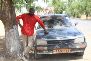 Mr Manyanye Paul Ikome on administrative duties